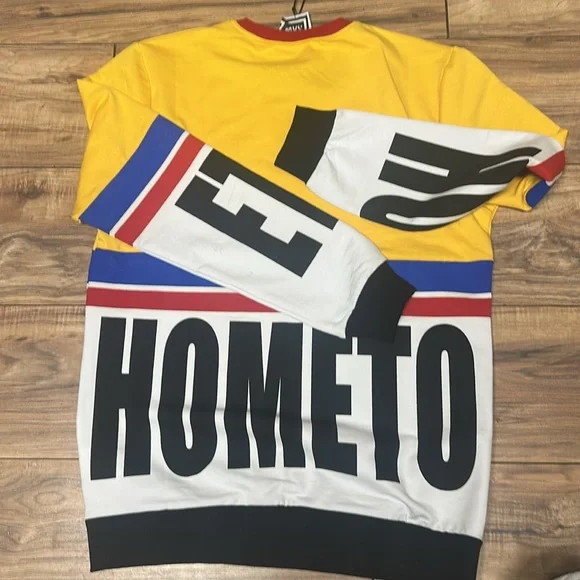 Nwt. Colorful Graphic Sweatshirt by SAW. Size XXL. - Picture 5 of 5